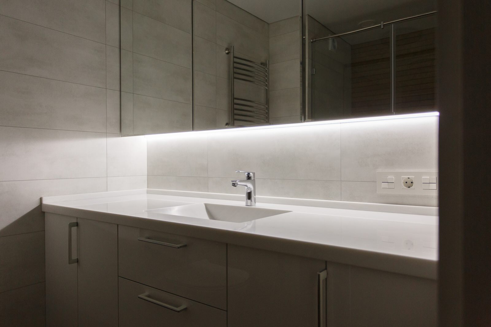 ЖК "Зеленый парк", 3-ком, 75 м2. Капитальный ремонт