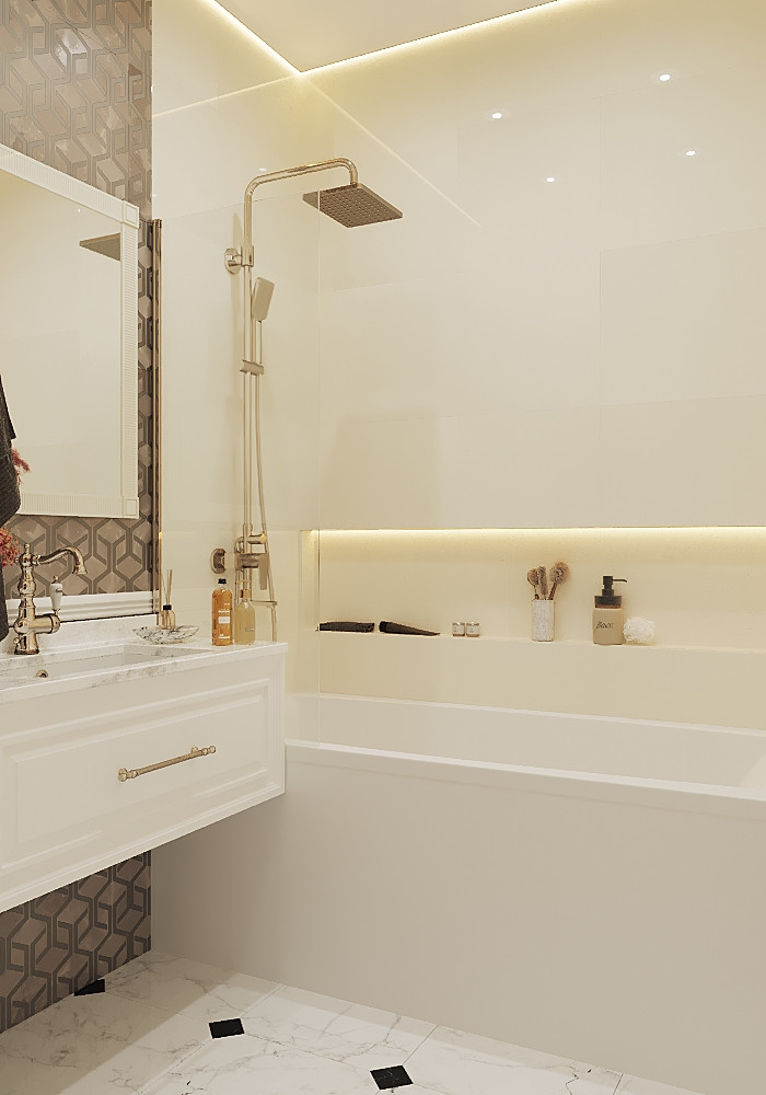 Дизайн проект квартиры в Красногорске