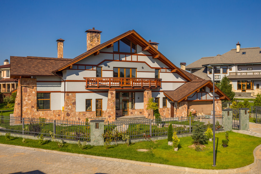 House # 4  Дом # 4