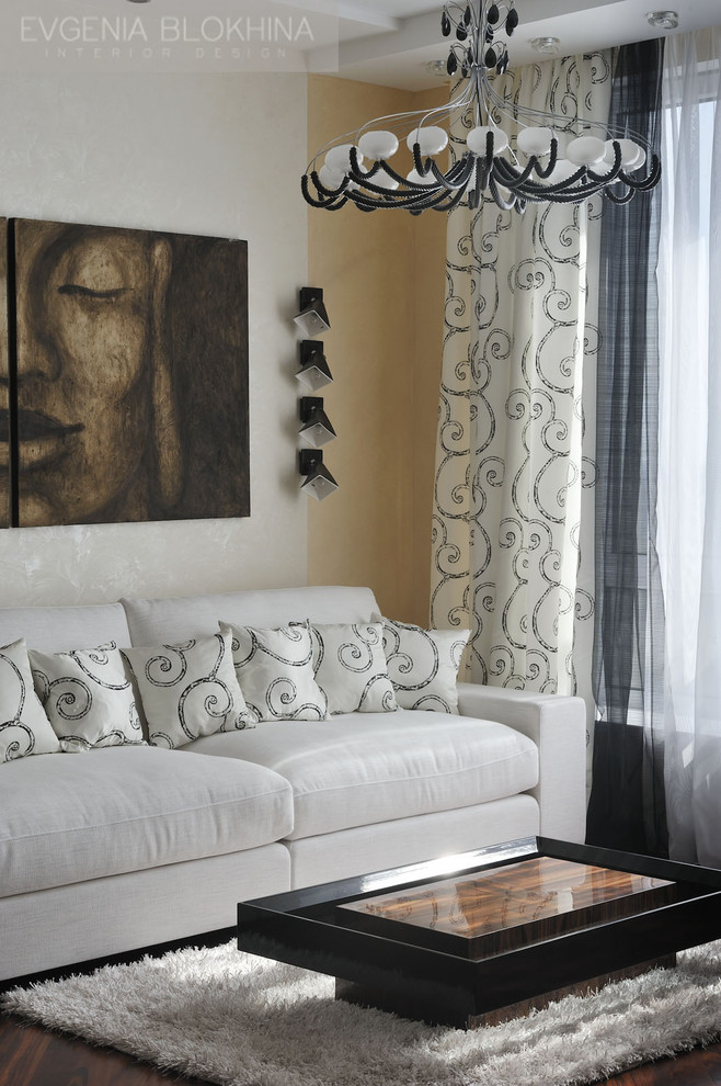 Обложка проекта: Квартира в ЖК "Аэробус" 23