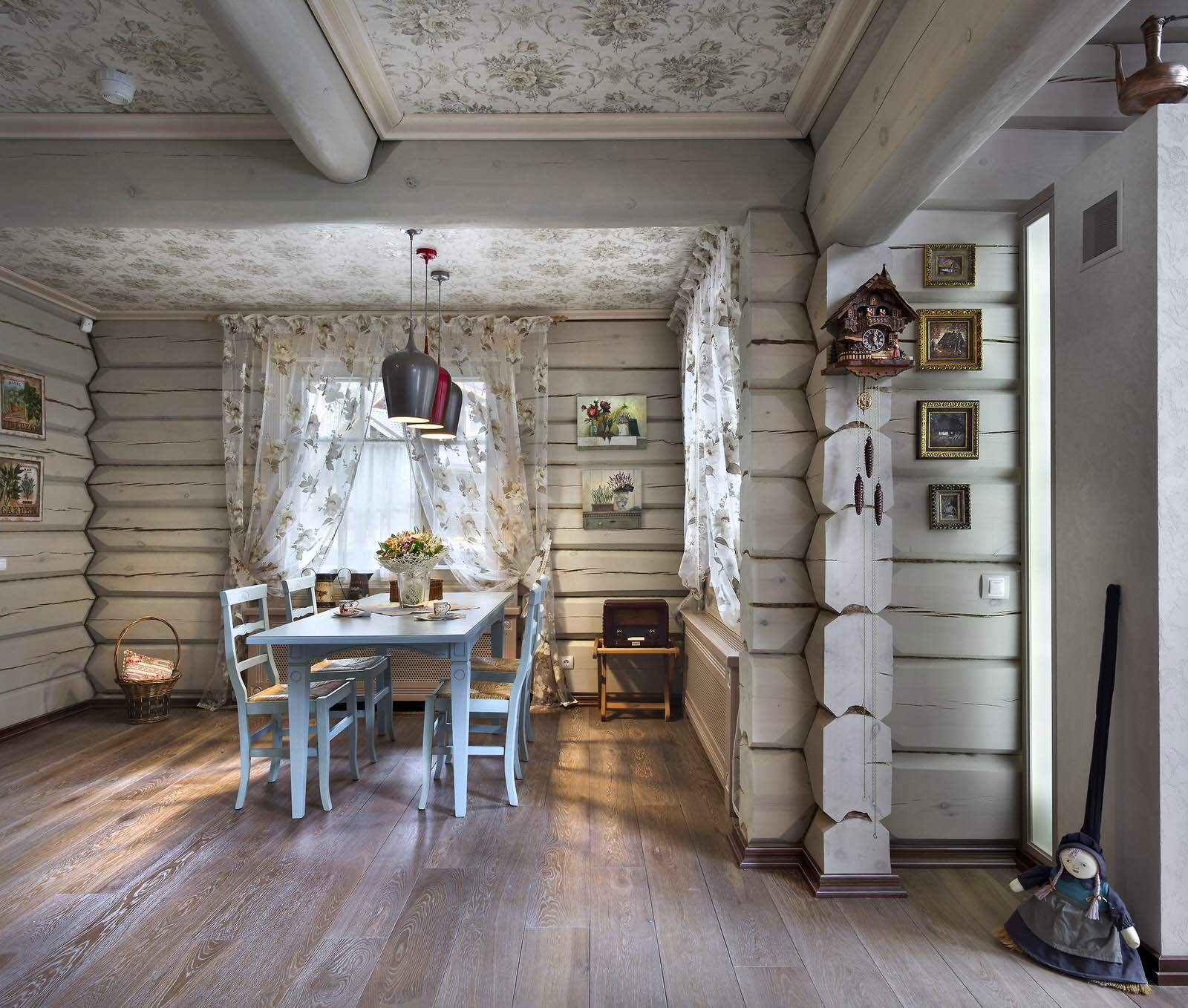 Деревянный коттедж в Сысерти