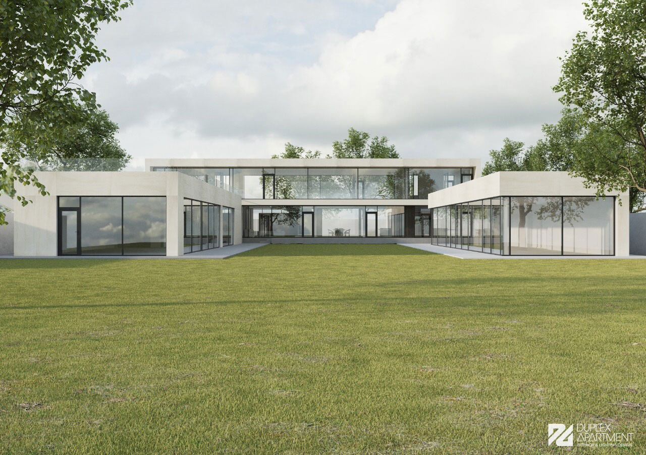 Архитектурная концепция загородного дома