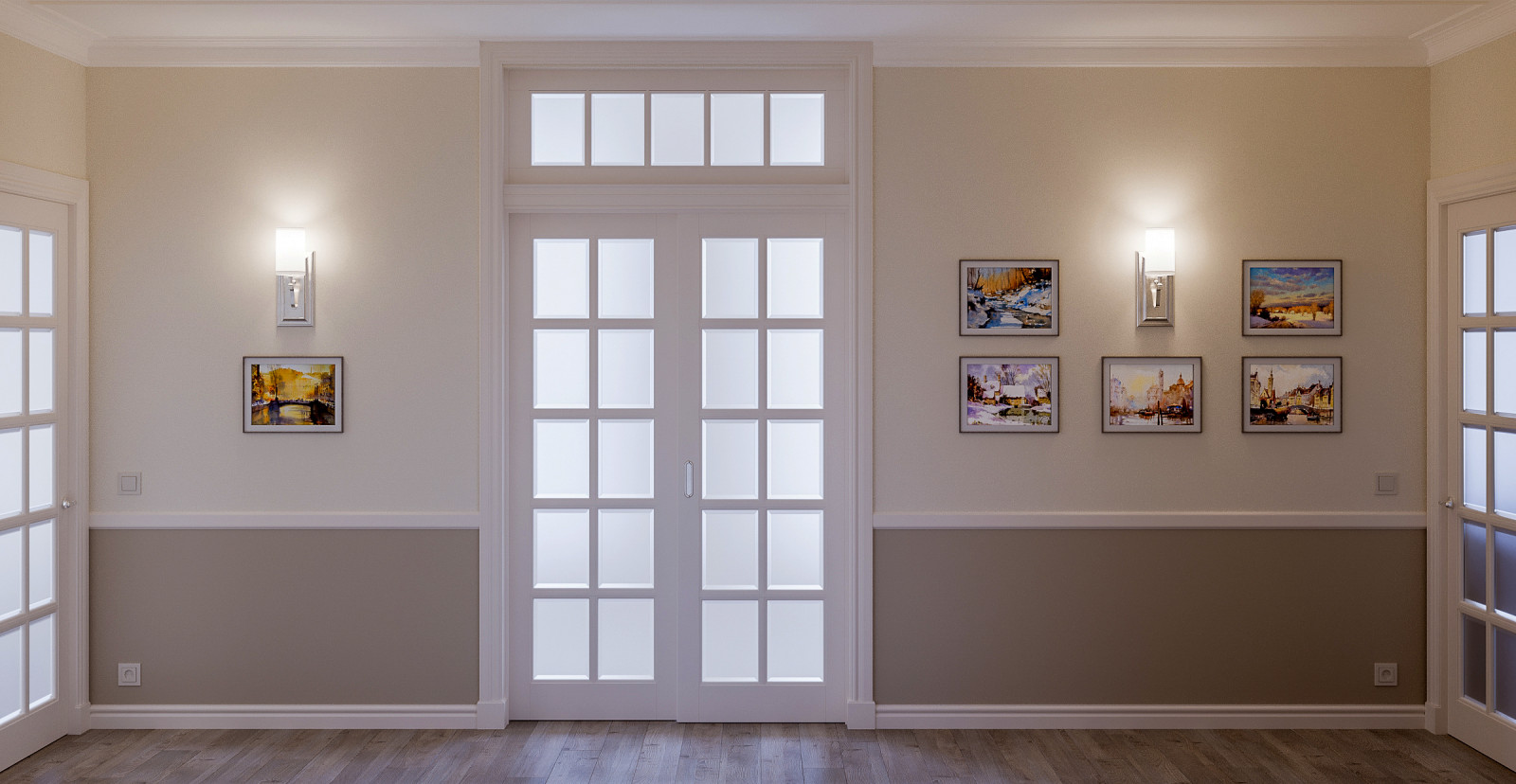 Царская площадь 215 М2