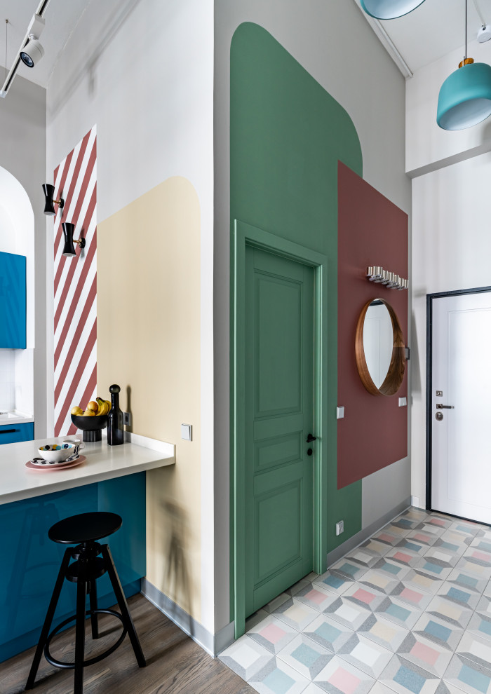 Houzz тур: Яркая студия как альтернатива лофт-пространства