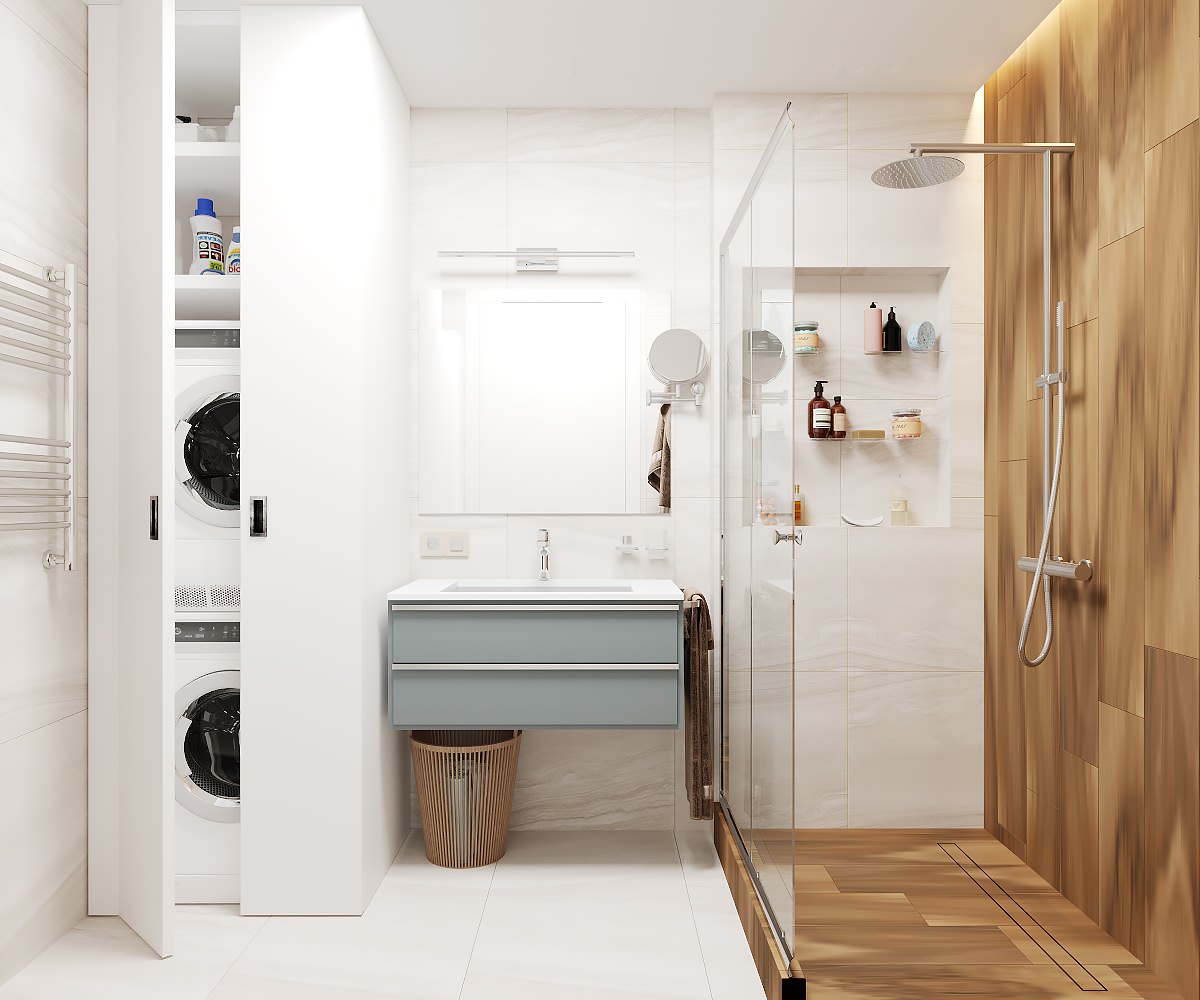 Квартира 75кв.м. на севере Спб