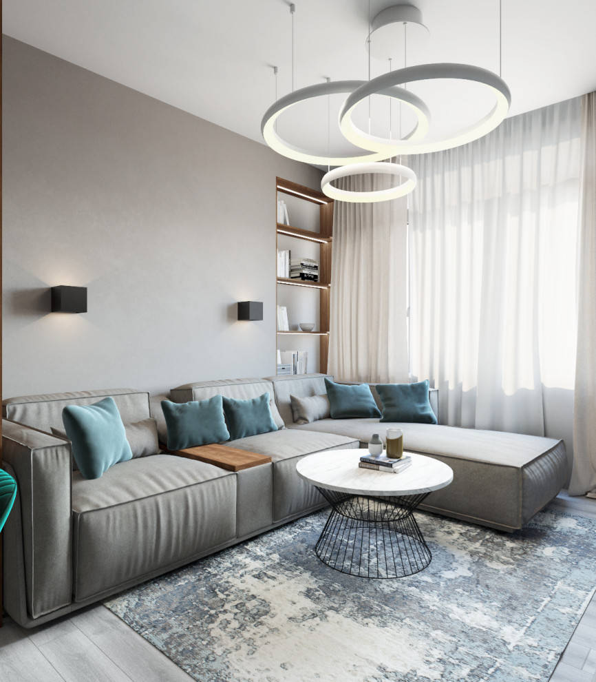 Дизайн-проект квартиры 69,97 кв.м.