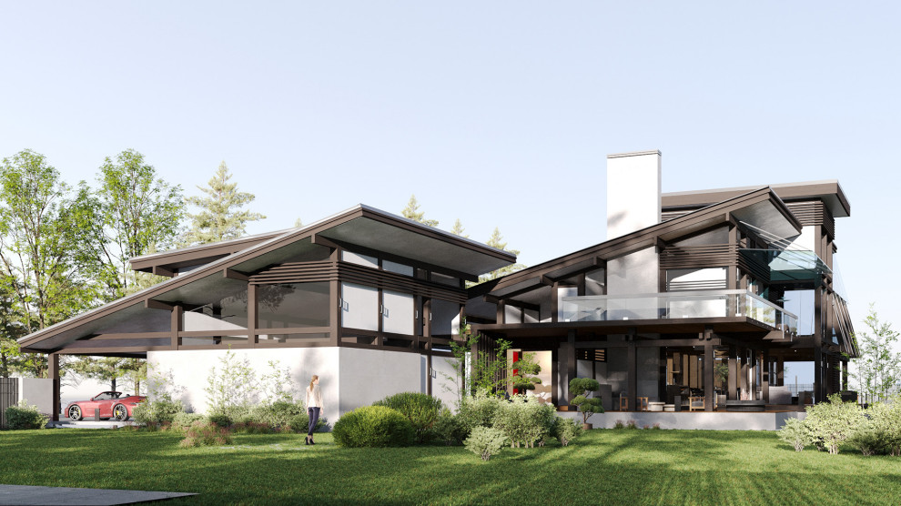 Дом в поселке «Высокий берег» на Истринском водохранилище