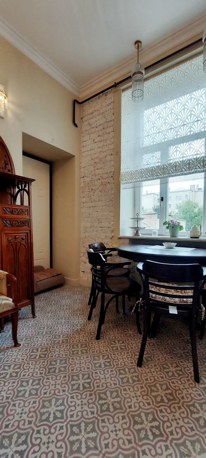 Квартира в дореволюционном доме