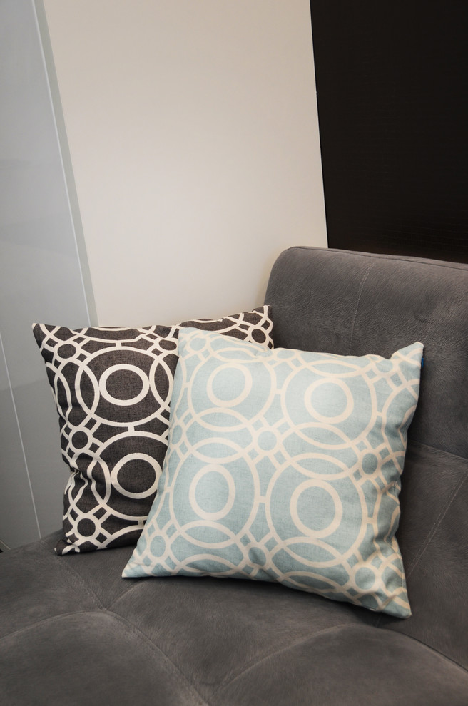 Черно-белый интерьер