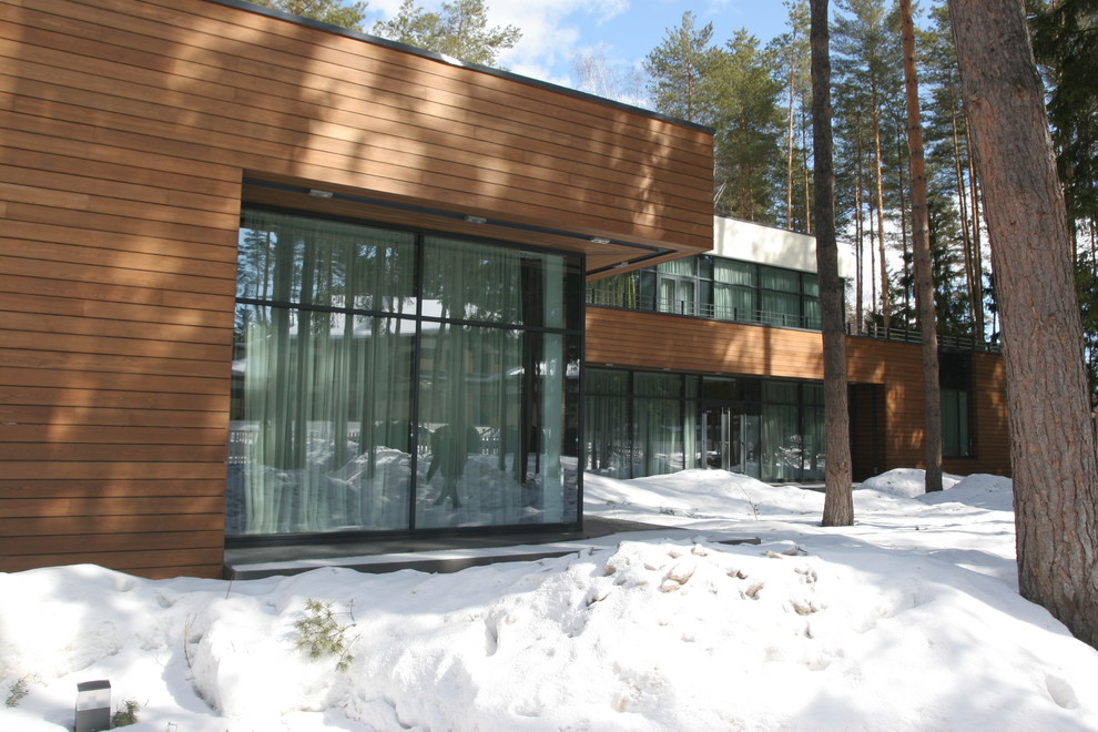 Фасадное остекление Бенилюкс