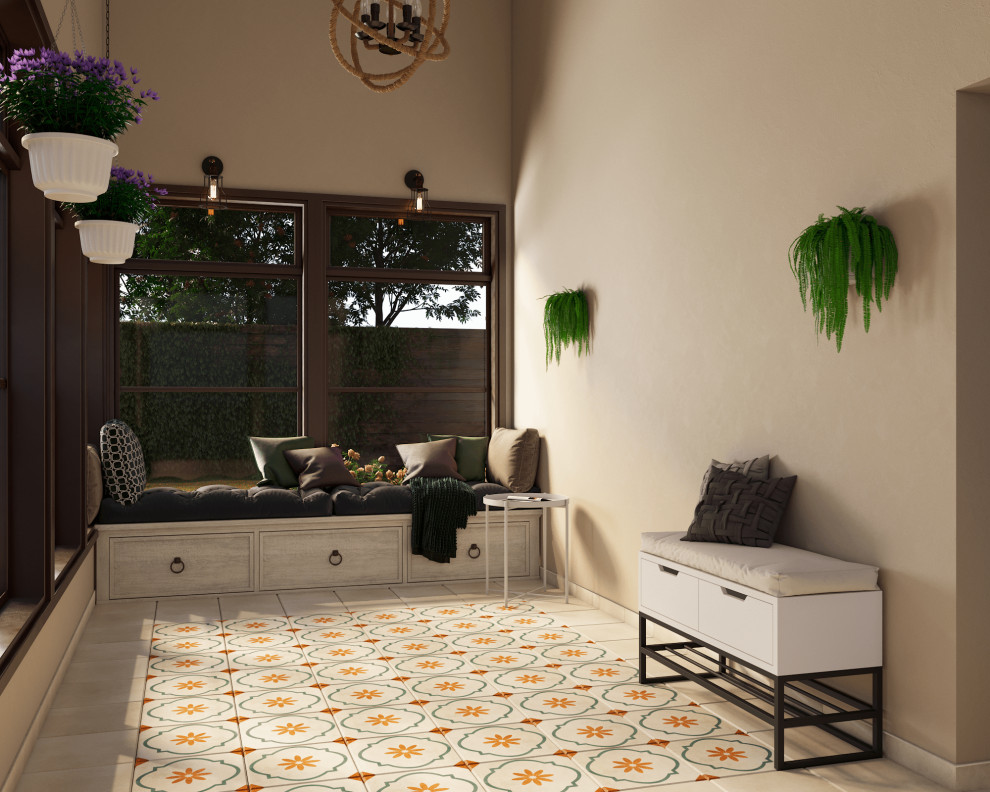 Проект частного дома для молодой семьи