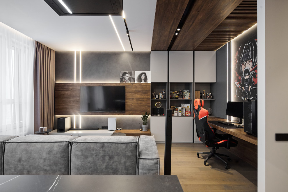 Дизайн квартиры в Сердце Столицы