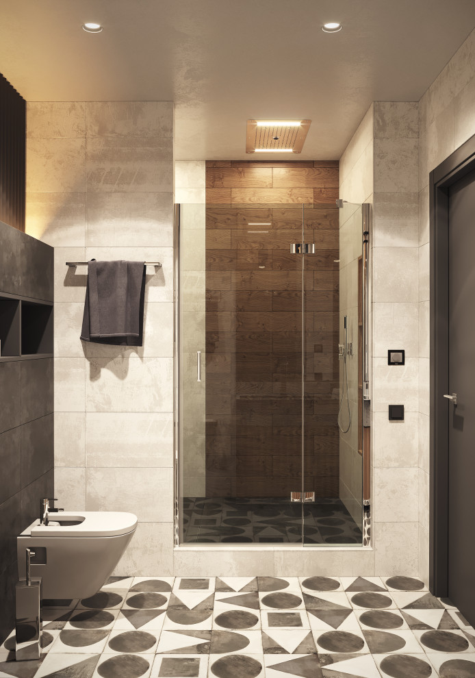 Дизайн квартиры в индустриальном стиле