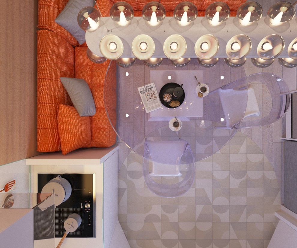 Проект кухни. Екатеринбург