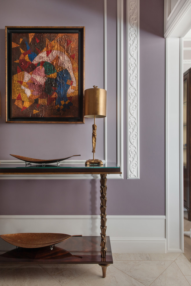 Интерьер с историей