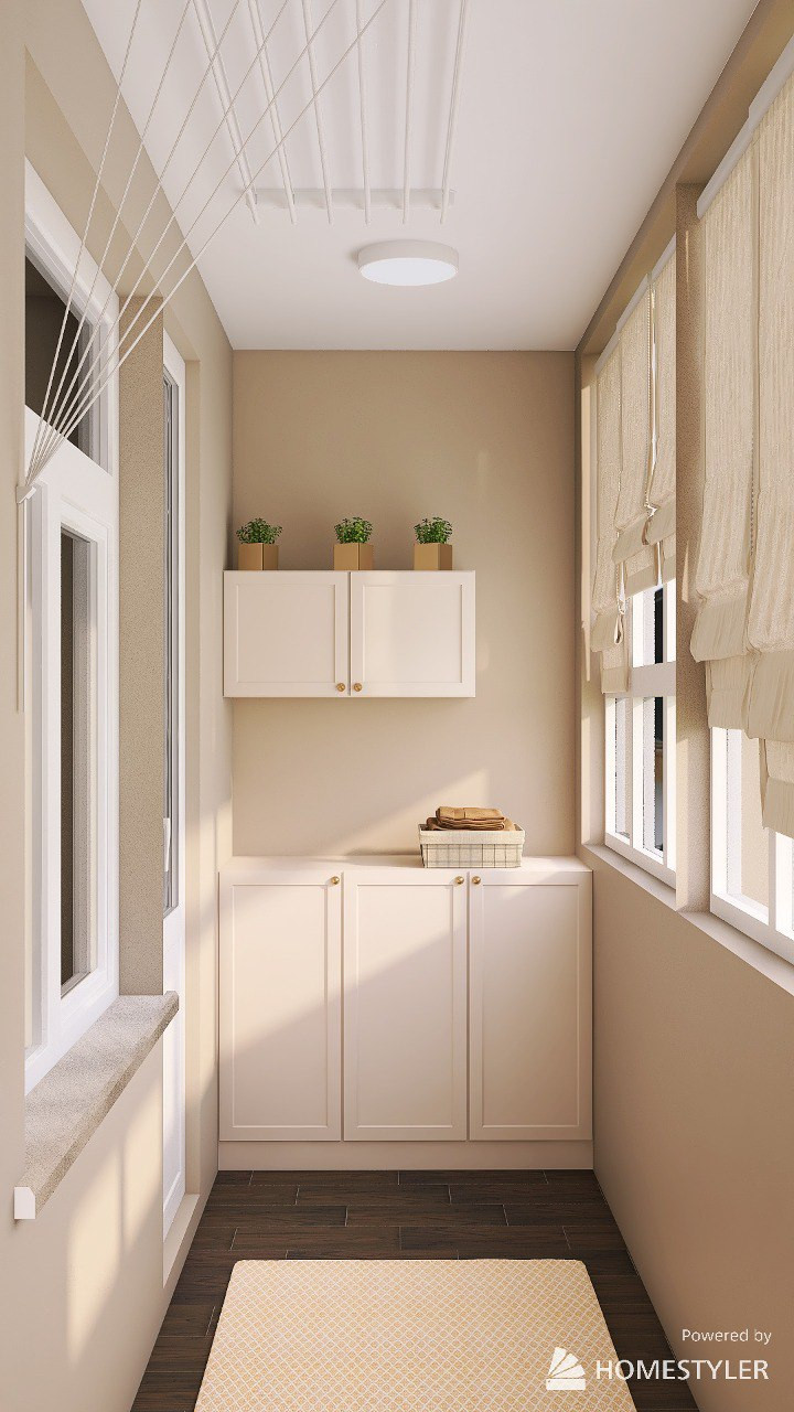 Современная классика для молодой пары с ребенком