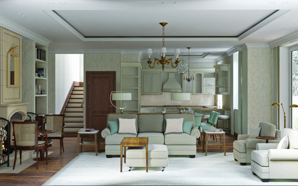 Дом в коттеджном поселке "Эсквайр парк"