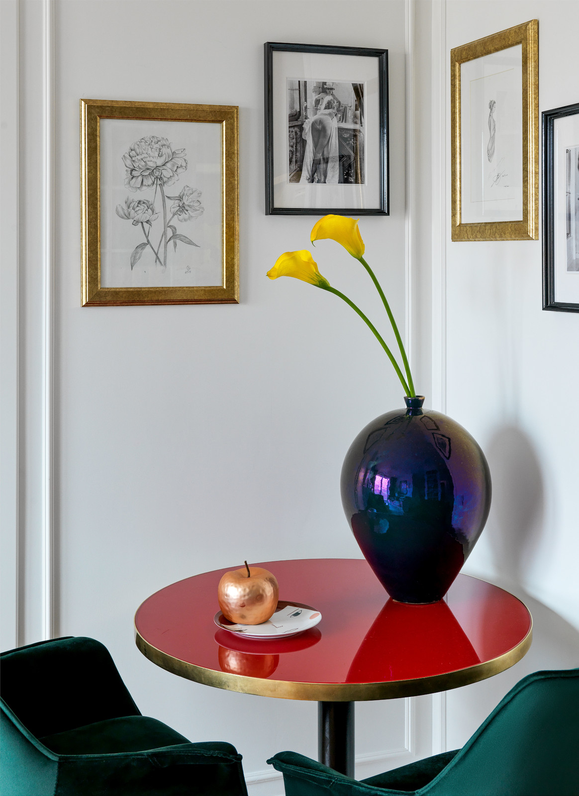 Houzz тур: Квартира для жизни между Лондоном и Москвой