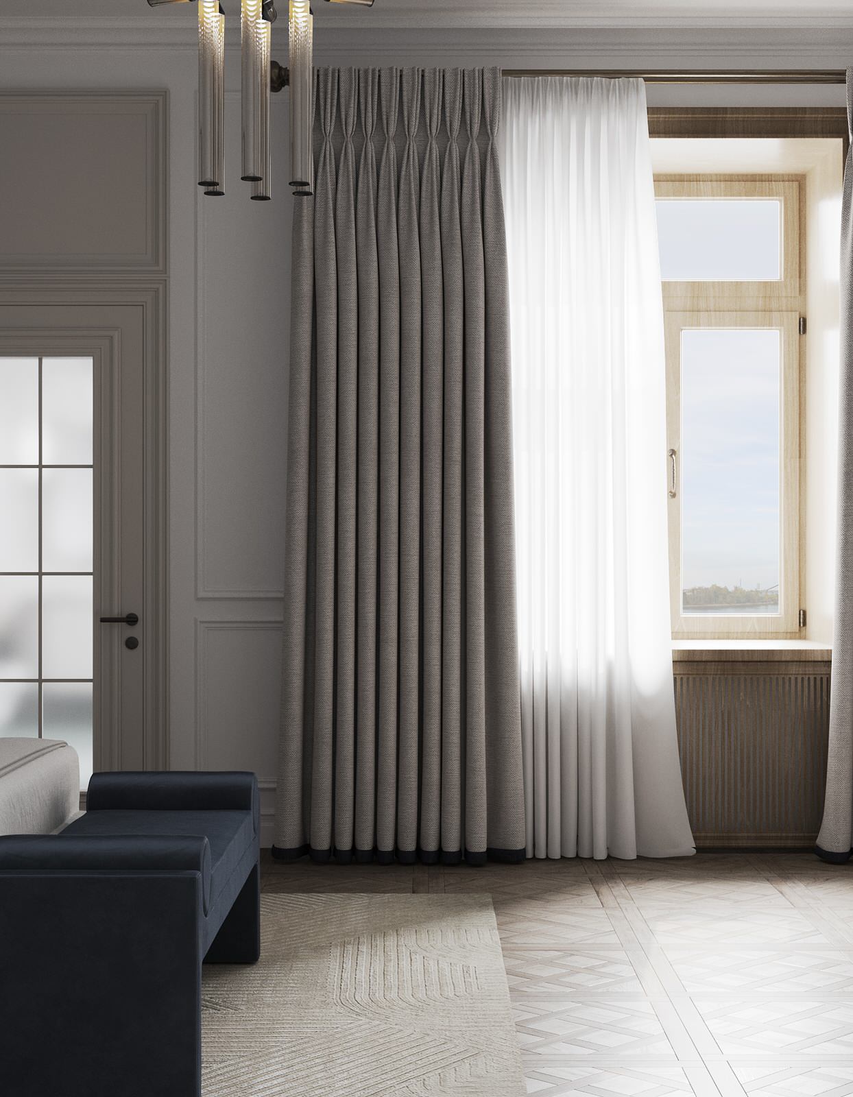 Квартира в историческом доме на ул.Репина