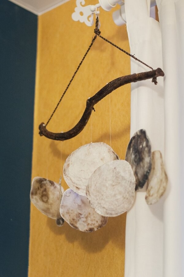 Дизайн интерьера спальни в скандинавском стиле. Москва.