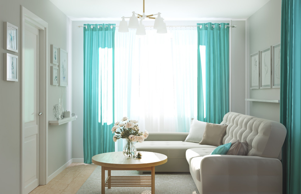 Дизайн проект для молодой девушки.