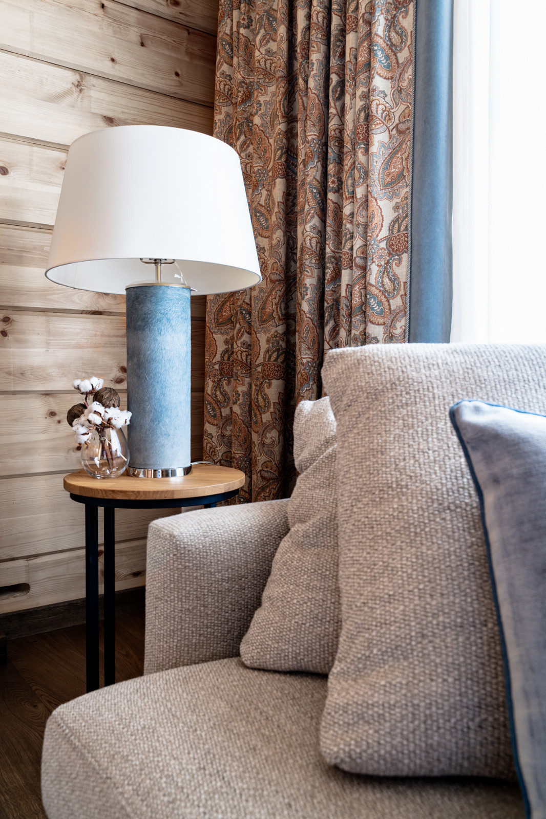 Проект интерьера загородного дома 230 м2