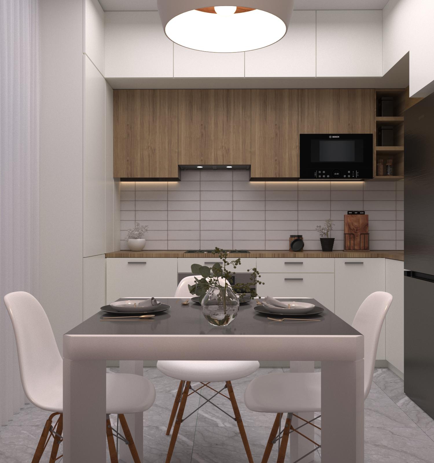 Обложка проекта: Квартира  ЖК Вересаево -частичный проект