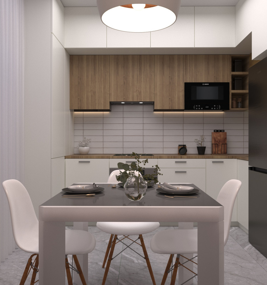 Обложка проекта: Квартира ЖК Вересаево -частичный проект