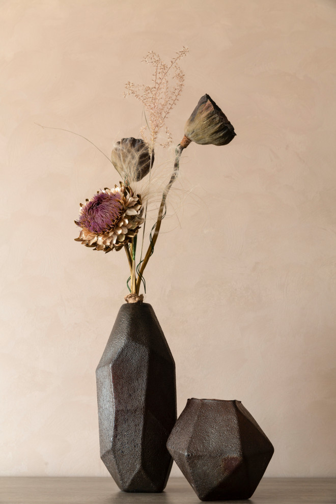 Квартира с природными фактурами в Одинцово