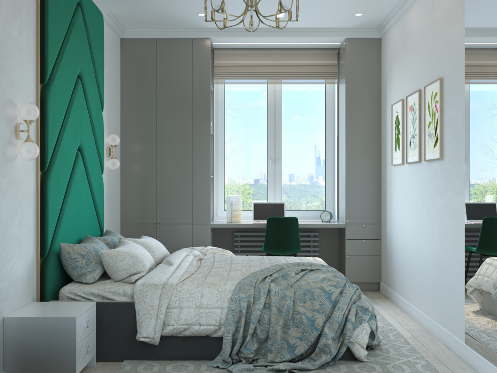 Интерьер апартаментов в Москве