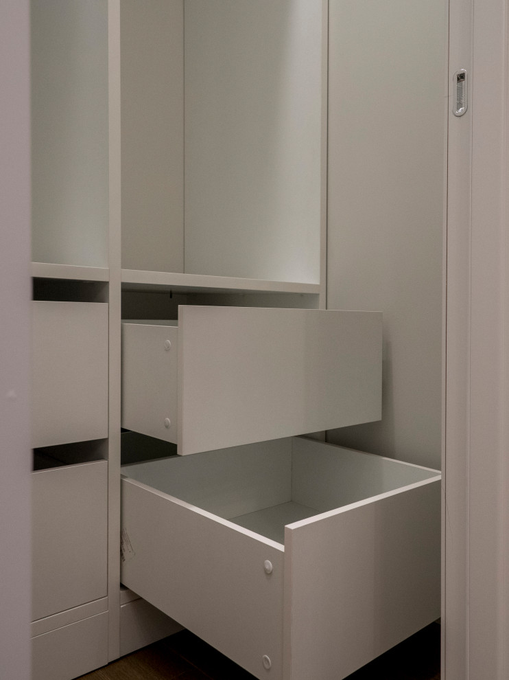 Комплексная меблировка квартиры в неоклассическом стиле