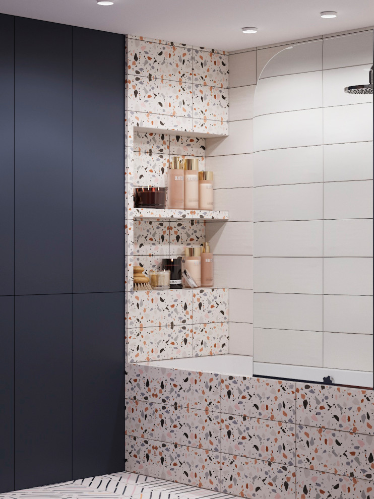 Ванная комната для большой семьи