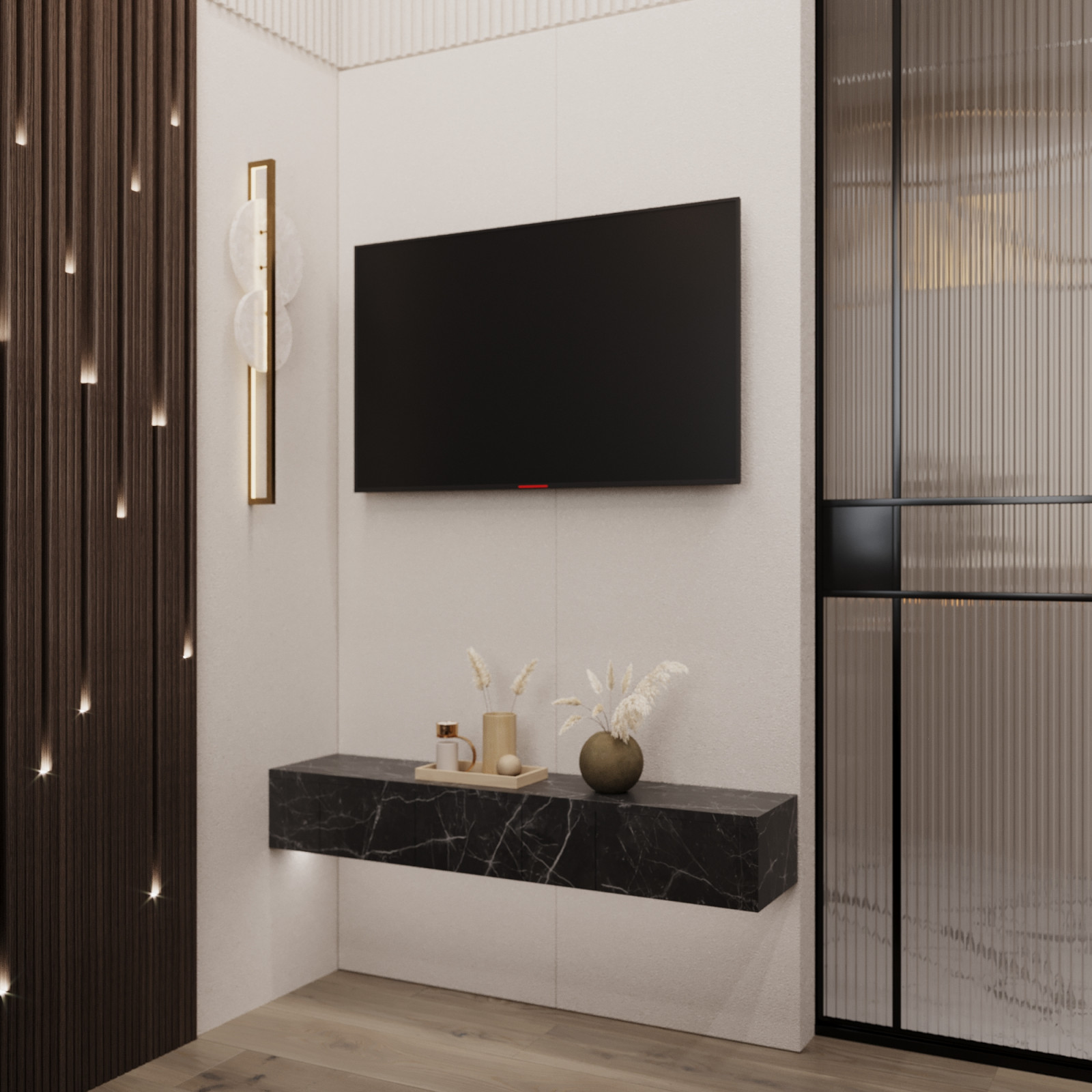 Дизайн-проект квартиры в ЖК Питер