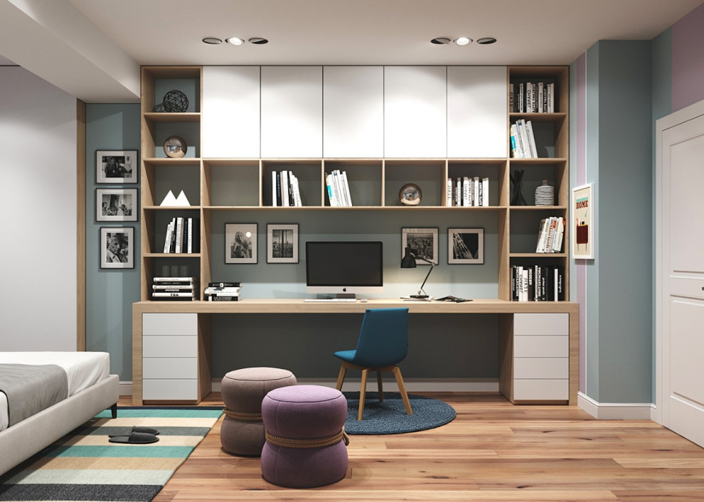 Дизайн интерьера 2комнатной квартиры 75 м2