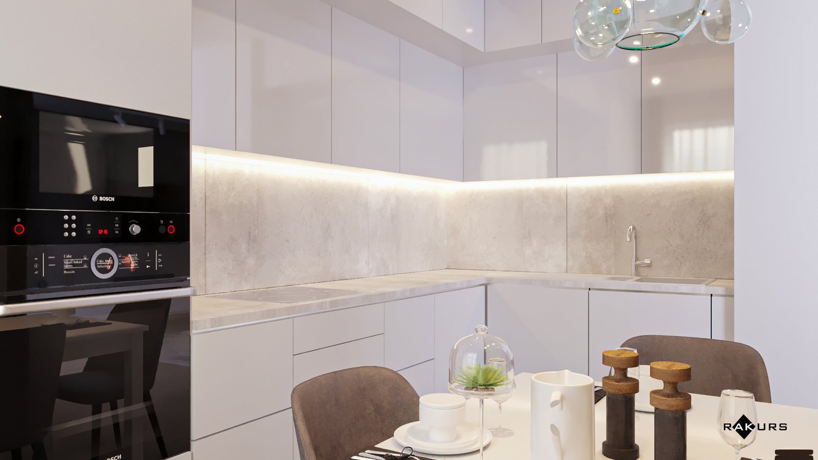 Проект квартиры ул. Перелета, г. Омск