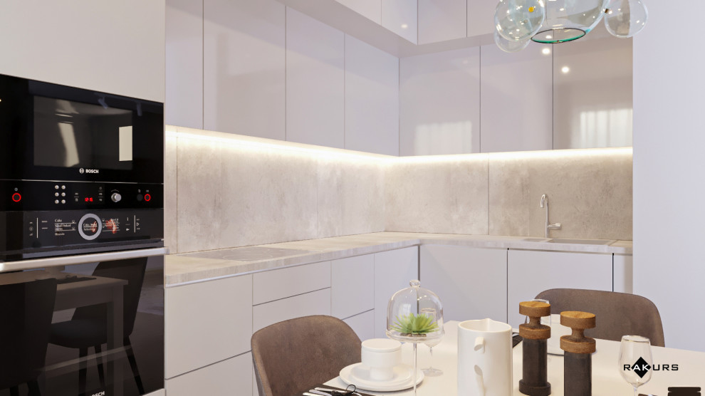 Проект квартиры ул. Перелета, г. Омск