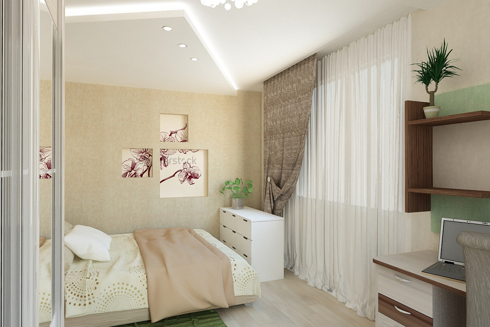 г.Ульяновск, светлая спальня