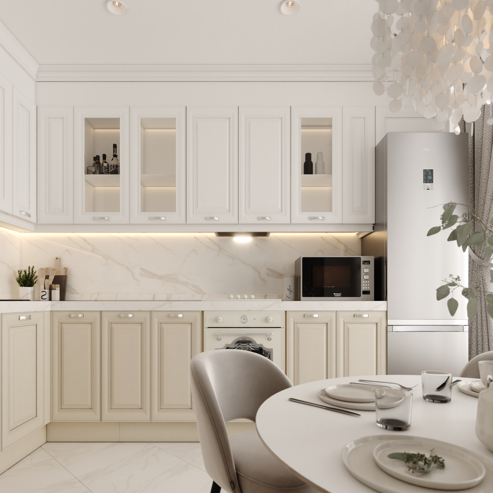 Квартира для пожилой пары в ЖК "Ривер Парк"