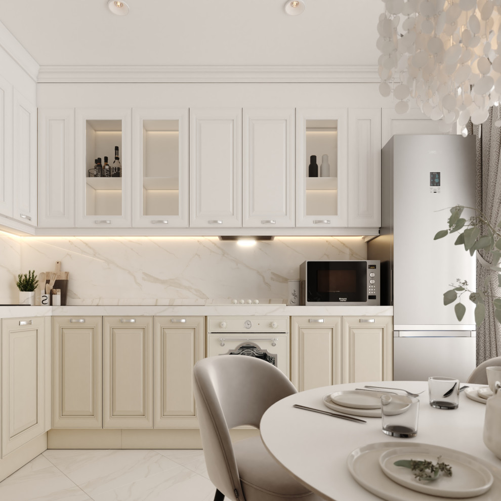 Квартира для пожилой пары в ЖК "Ривер Парк"