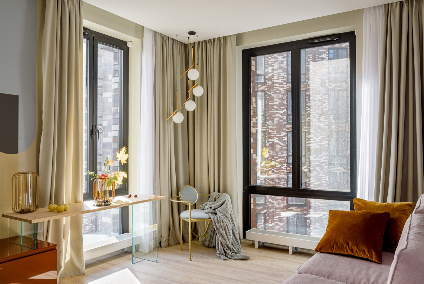 Houzz тур: Квартира в аренду — в оттенках городской панорамы