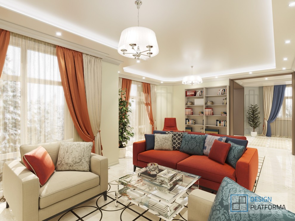 Таунхаус в коттеджном посёлке Красные пруды