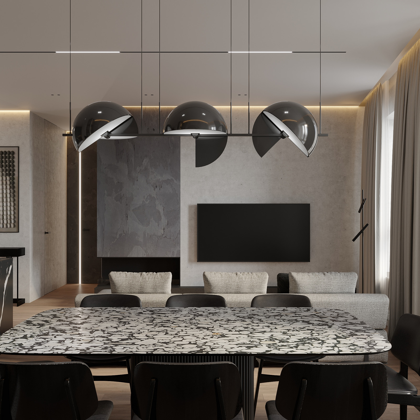 Квартира 95м2 в ЖК Крылья