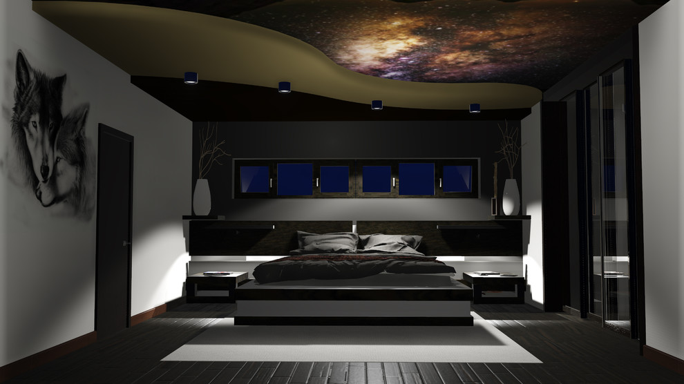 Обложка проекта: современный дизайн коттеджа