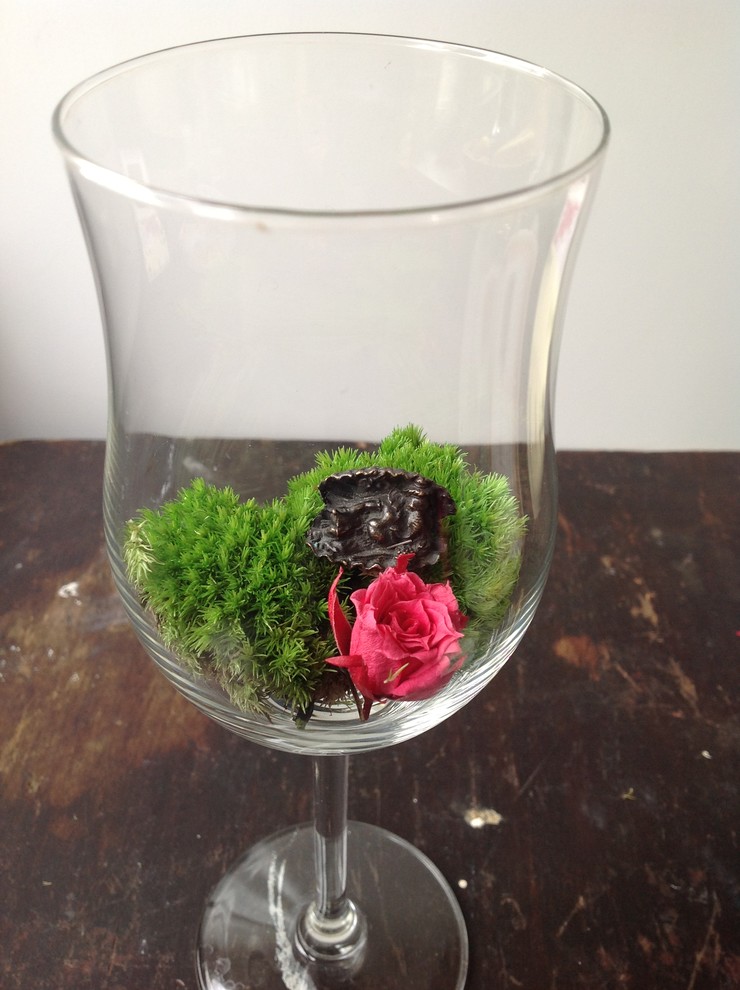 Своими руками: Как сделать декоративный мох основой декора