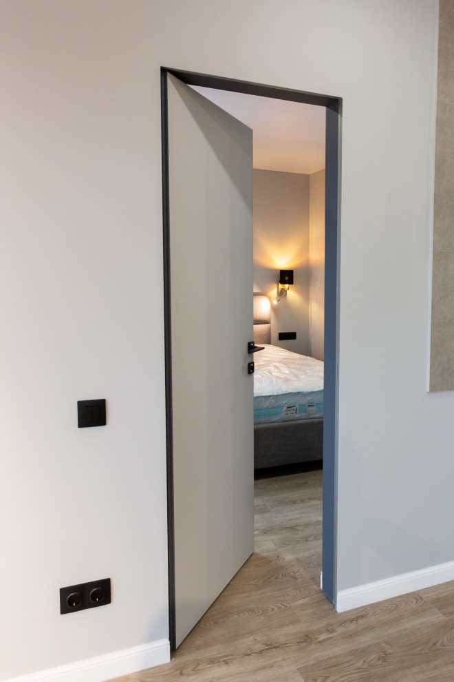 Ремонт квартиры в ЖК "Ультра" гостиная, Воронеж