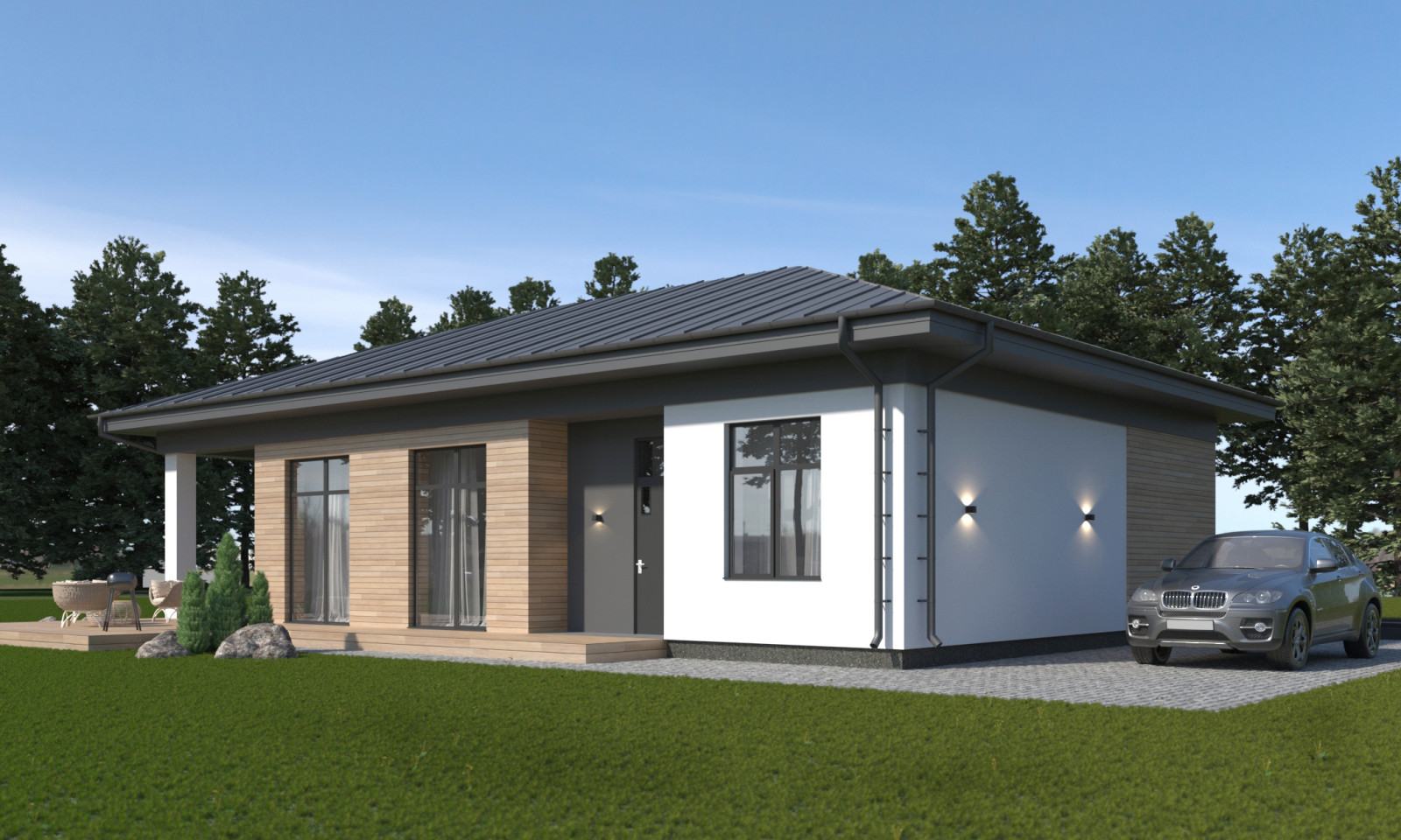 Дом в Нижегородской области.