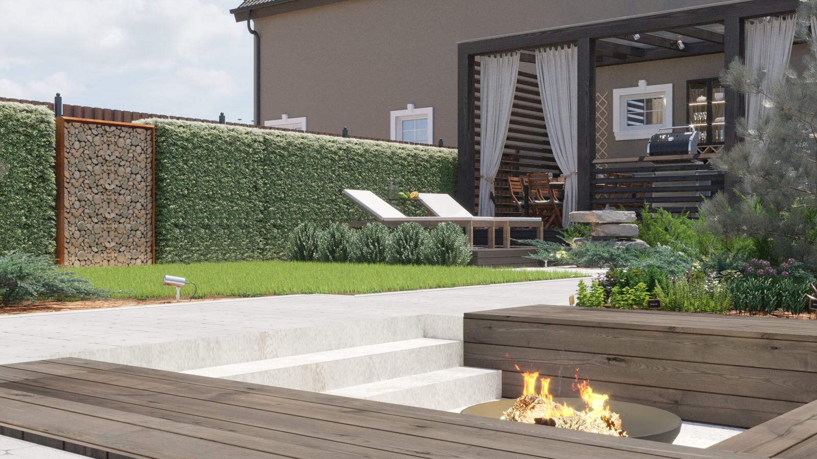 Ландшафтный дизайн-проект участка в г. Калининграде