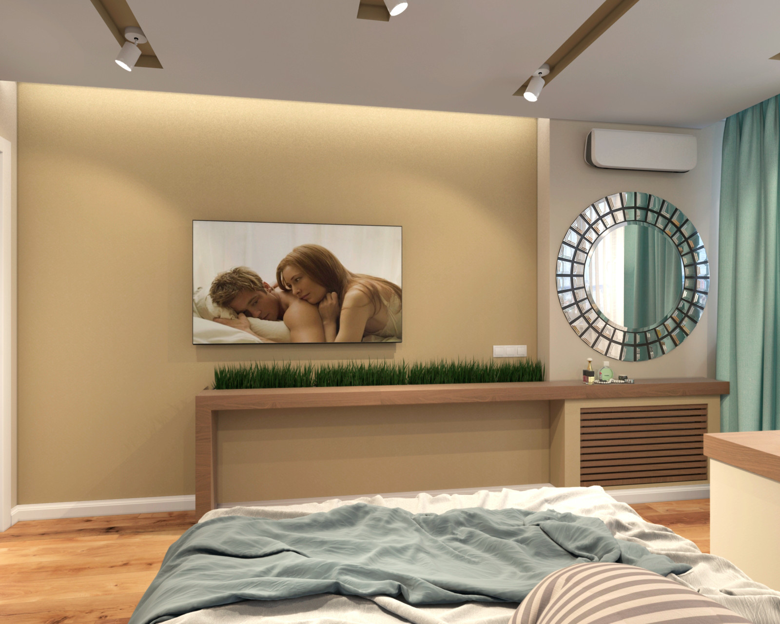 3 комнатная квартира