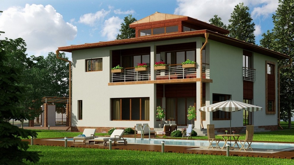 Современная вилла "Q"