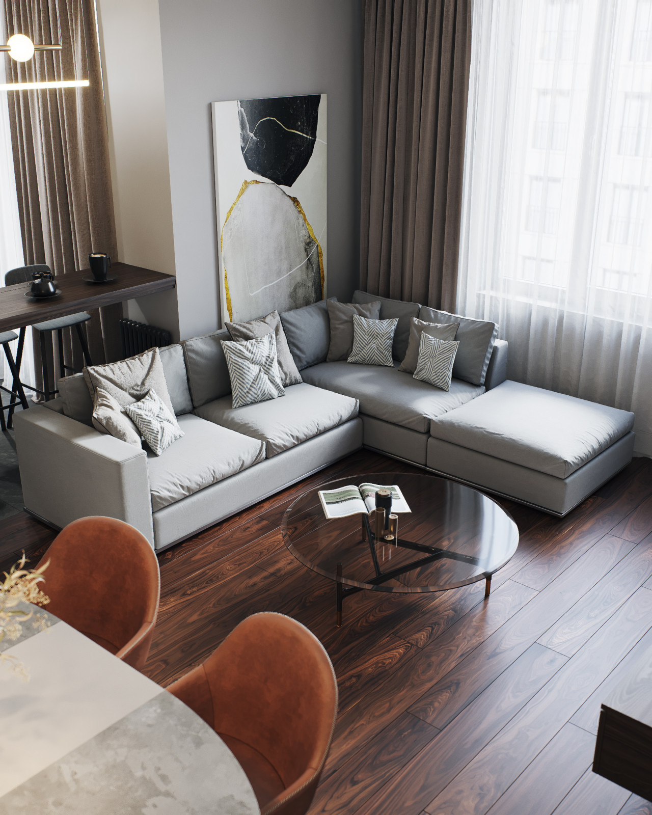 Monopoly apartment